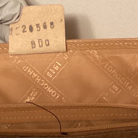 LONGCHAMP LEATHER HANDBAG - Picture 5 of 11